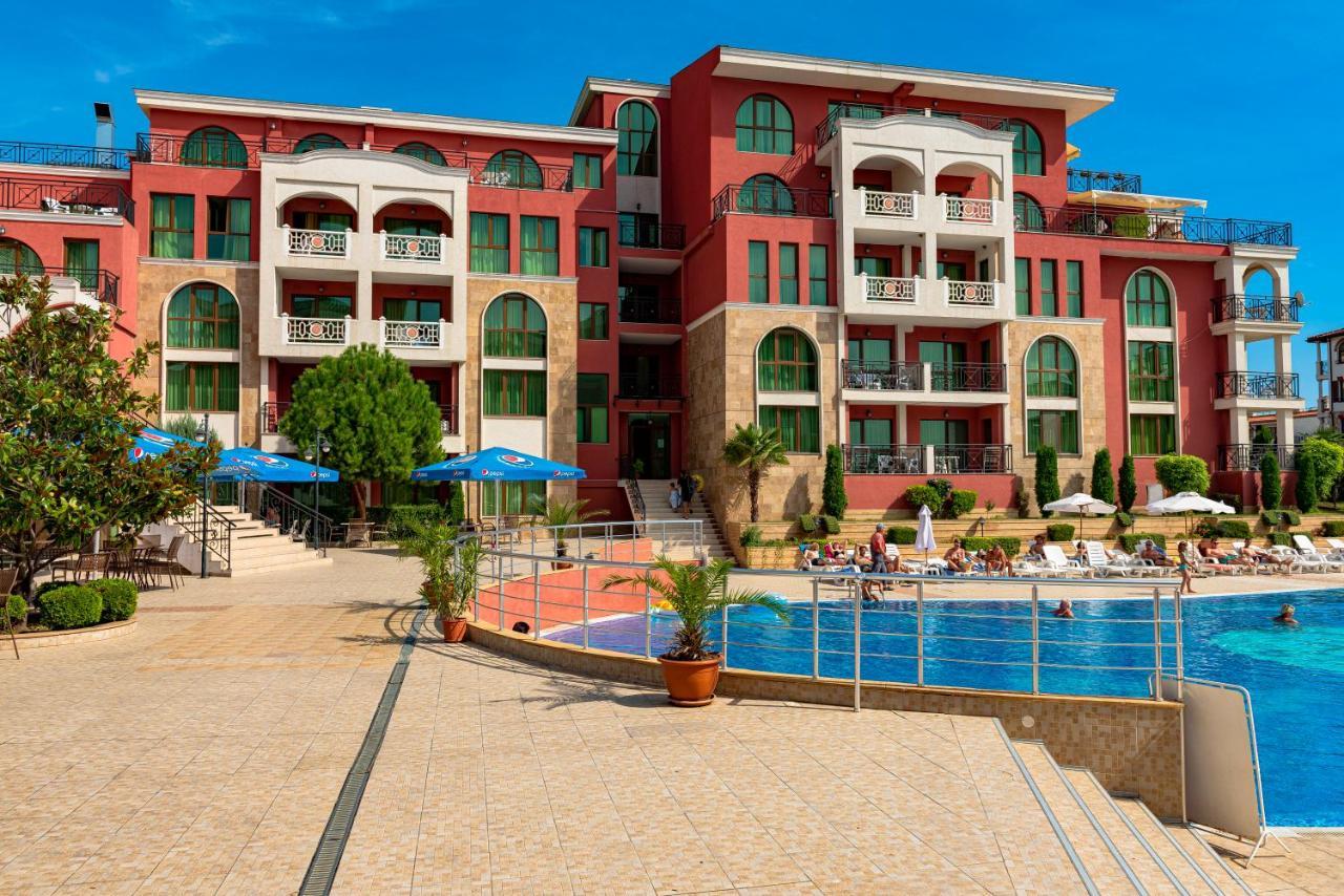 Menada Sveti Vlas Apartments Exterior photo