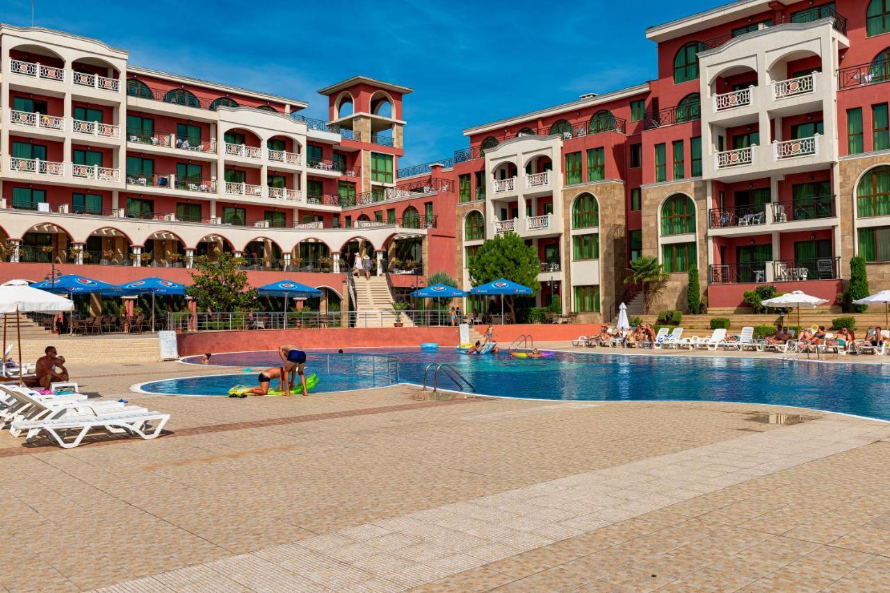 Menada Sveti Vlas Apartments Exterior photo