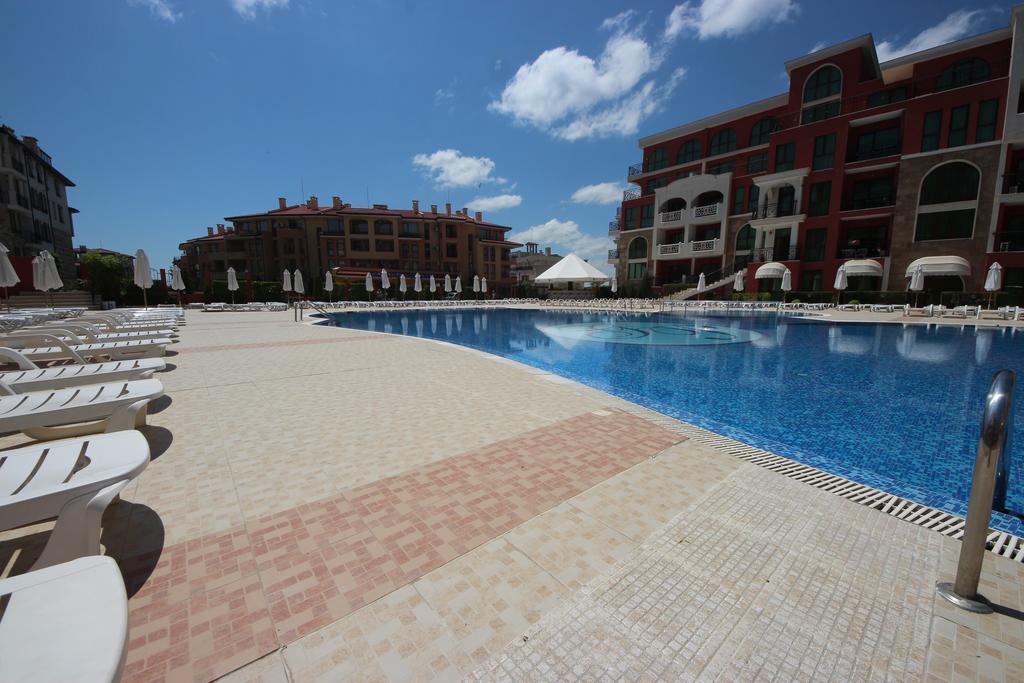 Menada Sveti Vlas Apartments Exterior photo