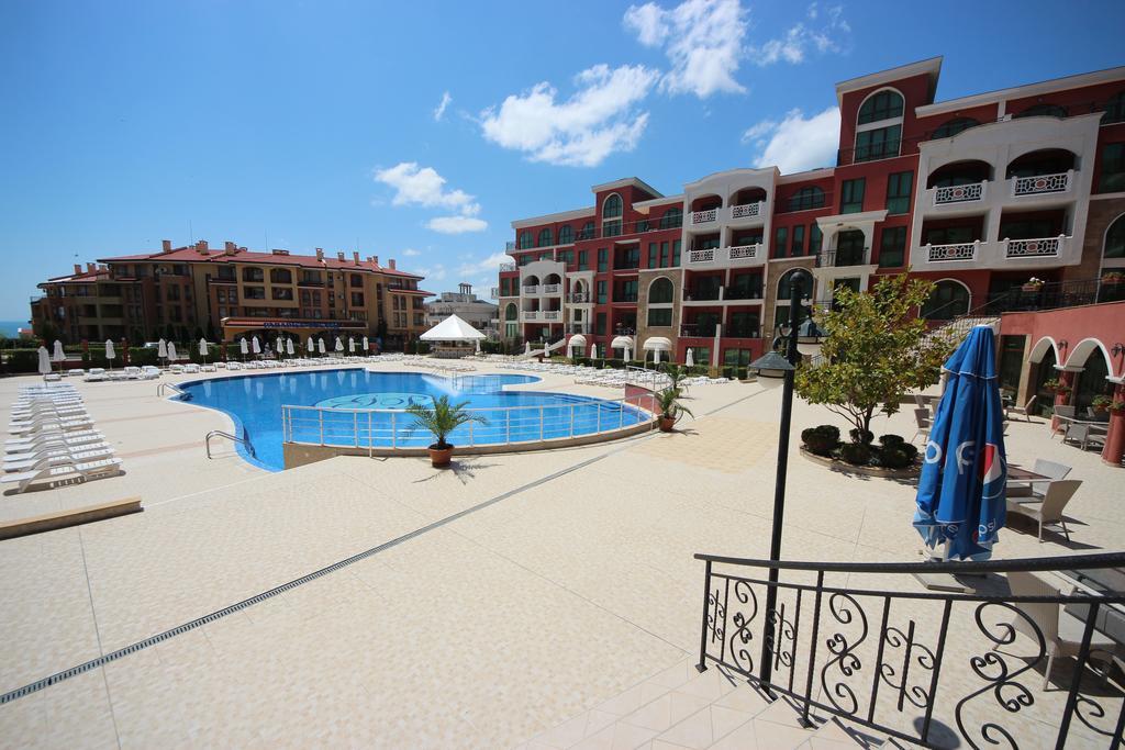 Menada Sveti Vlas Apartments Exterior photo