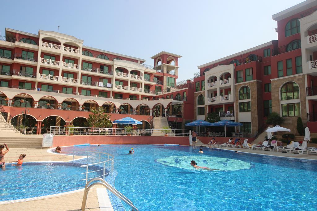 Menada Sveti Vlas Apartments Exterior photo