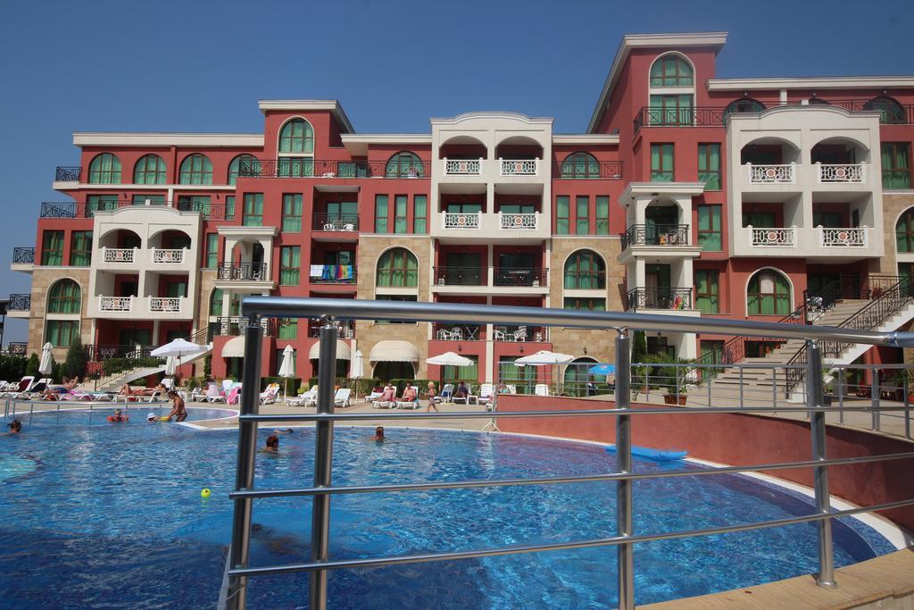 Menada Sveti Vlas Apartments Exterior photo