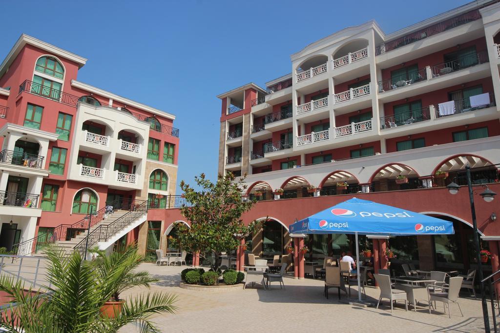 Menada Sveti Vlas Apartments Exterior photo