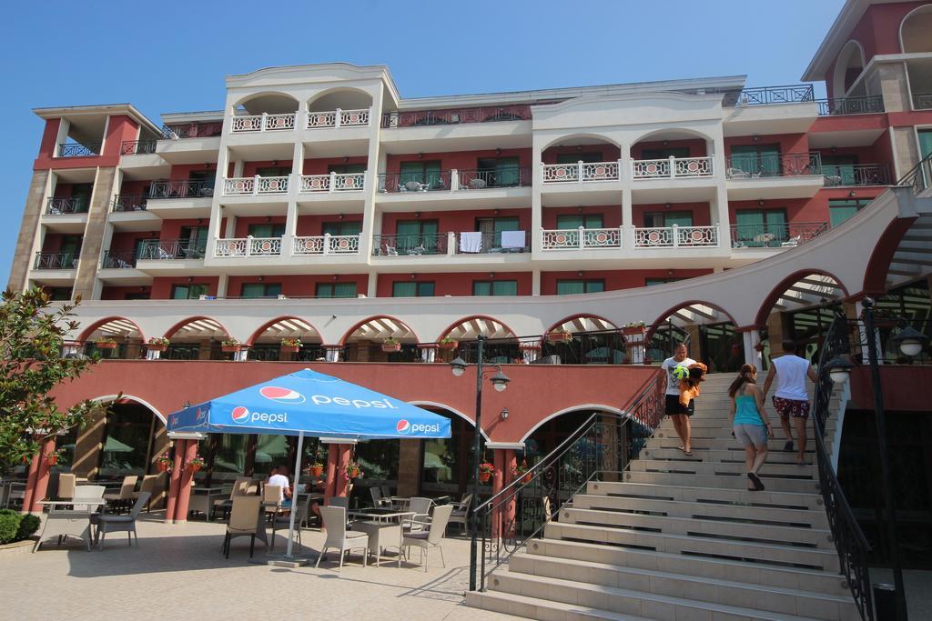 Menada Sveti Vlas Apartments Exterior photo