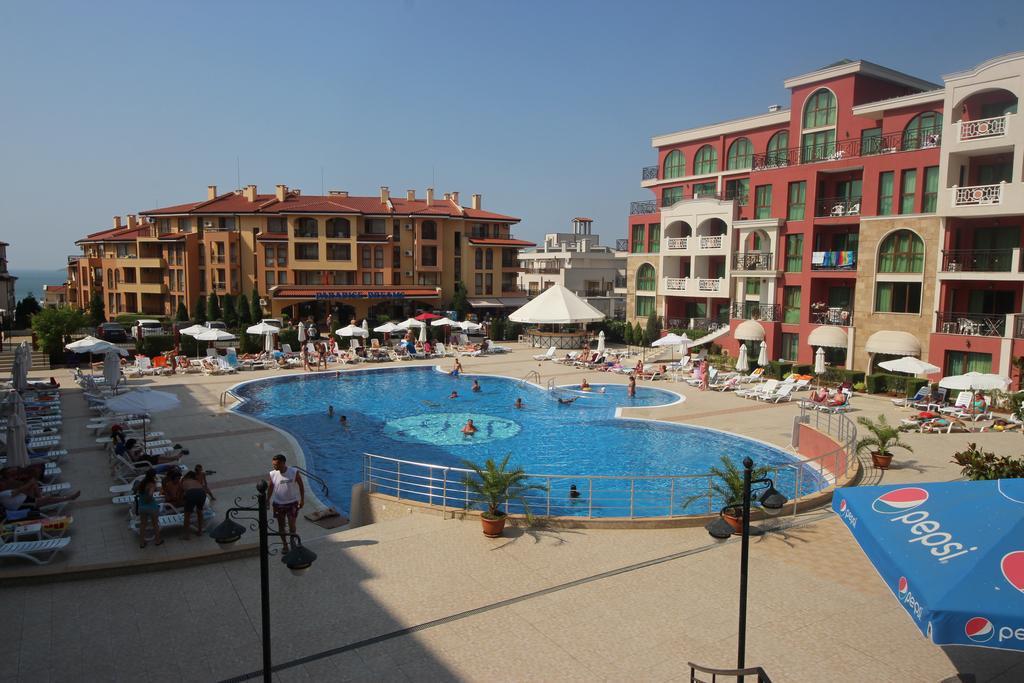 Menada Sveti Vlas Apartments Exterior photo